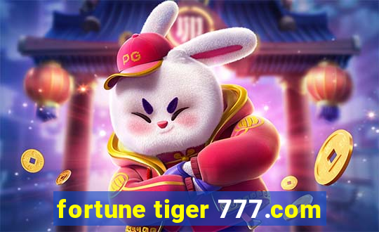 fortune tiger 777.com